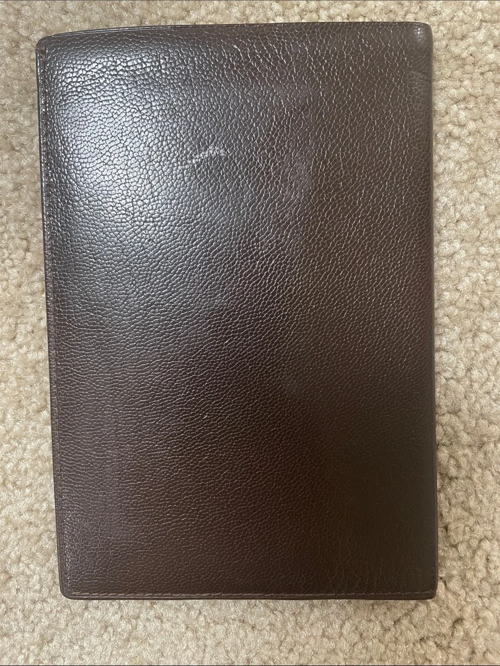 Men’s Passport/Travel Wallet 6”